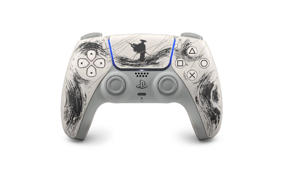 DualSense Wireless Controller – Ghost of Yotei Black Limited Edition